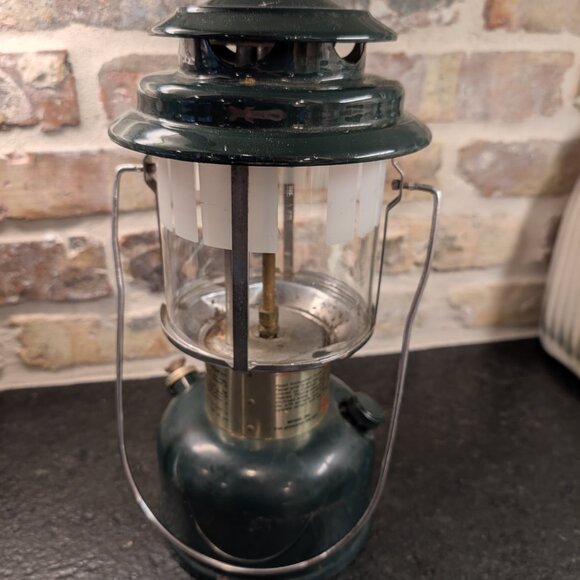 Coleman CLX Adjustable Lantern, Mod. 290, 9/84. 2 Mantle. Picket Fence Globe. - Picture 5 of 14